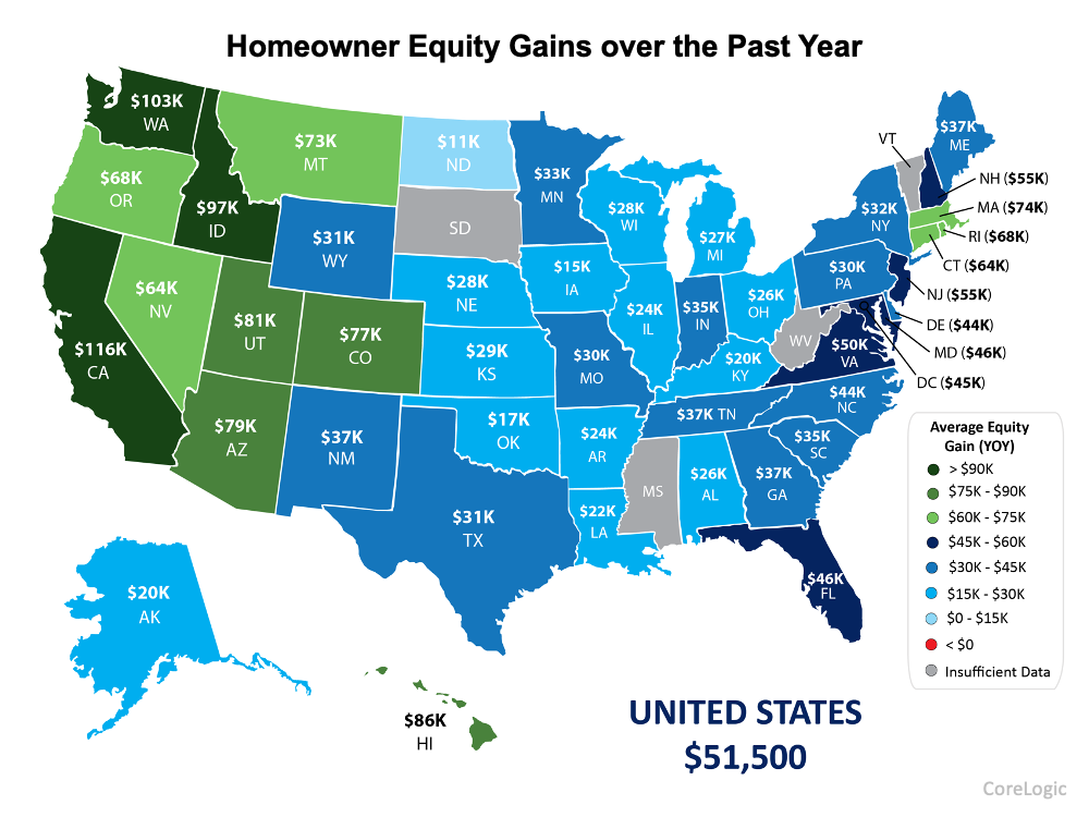 As Home Equity Rises, So Does Your Wealth | Simplifying The Market